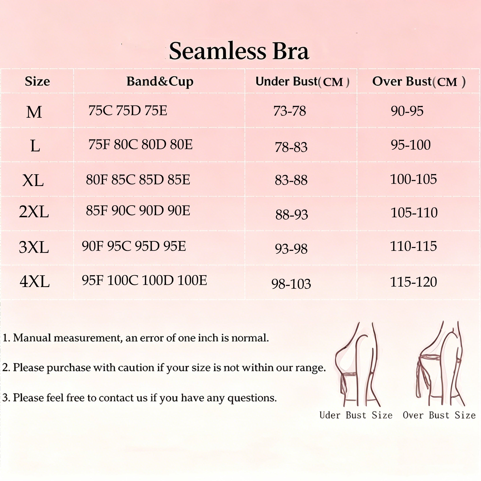 Women's Leopard Print Plus Size Seamless Bra with Soft Support and Wire-Free Comfortable Full Cup Breathable Bra Push Up