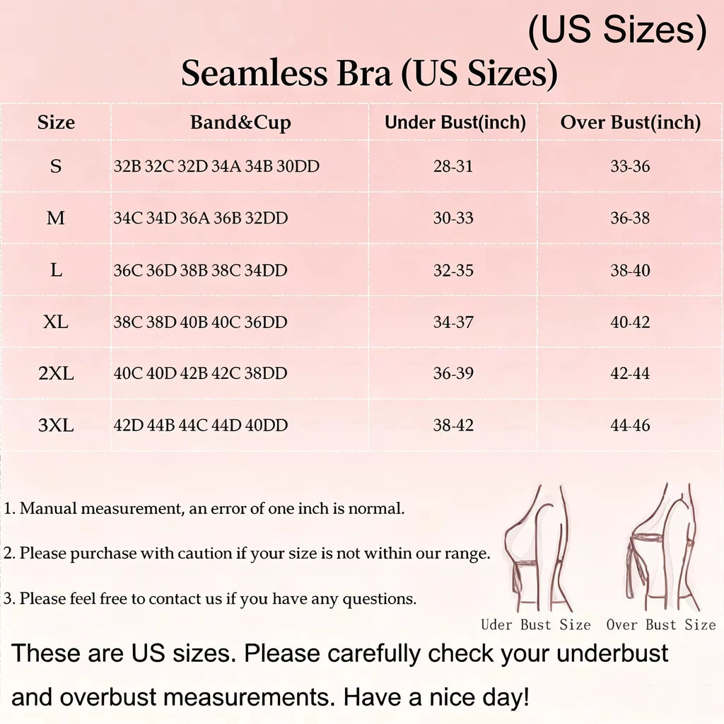 Women's Wire-Free Seamless Leopard Print Bra Soft Support Full Cup Thin Mold Bra Beautiful and Breathable Supportive Bra Two Rows of Hooks
