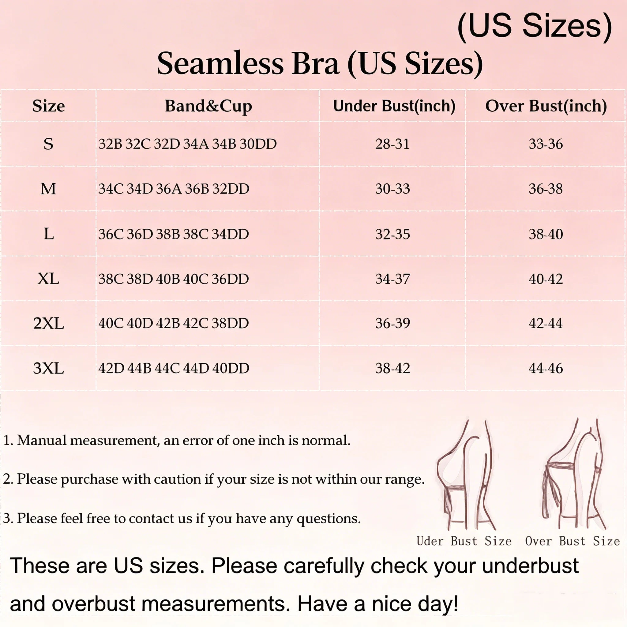 Women's Seamless Pink Leopard Print Bra Wire-Free Bra Full Cup Soft Thin Mold Support Breathable and Beauty Deep V Plus Up Bra Four Rows of Hooks